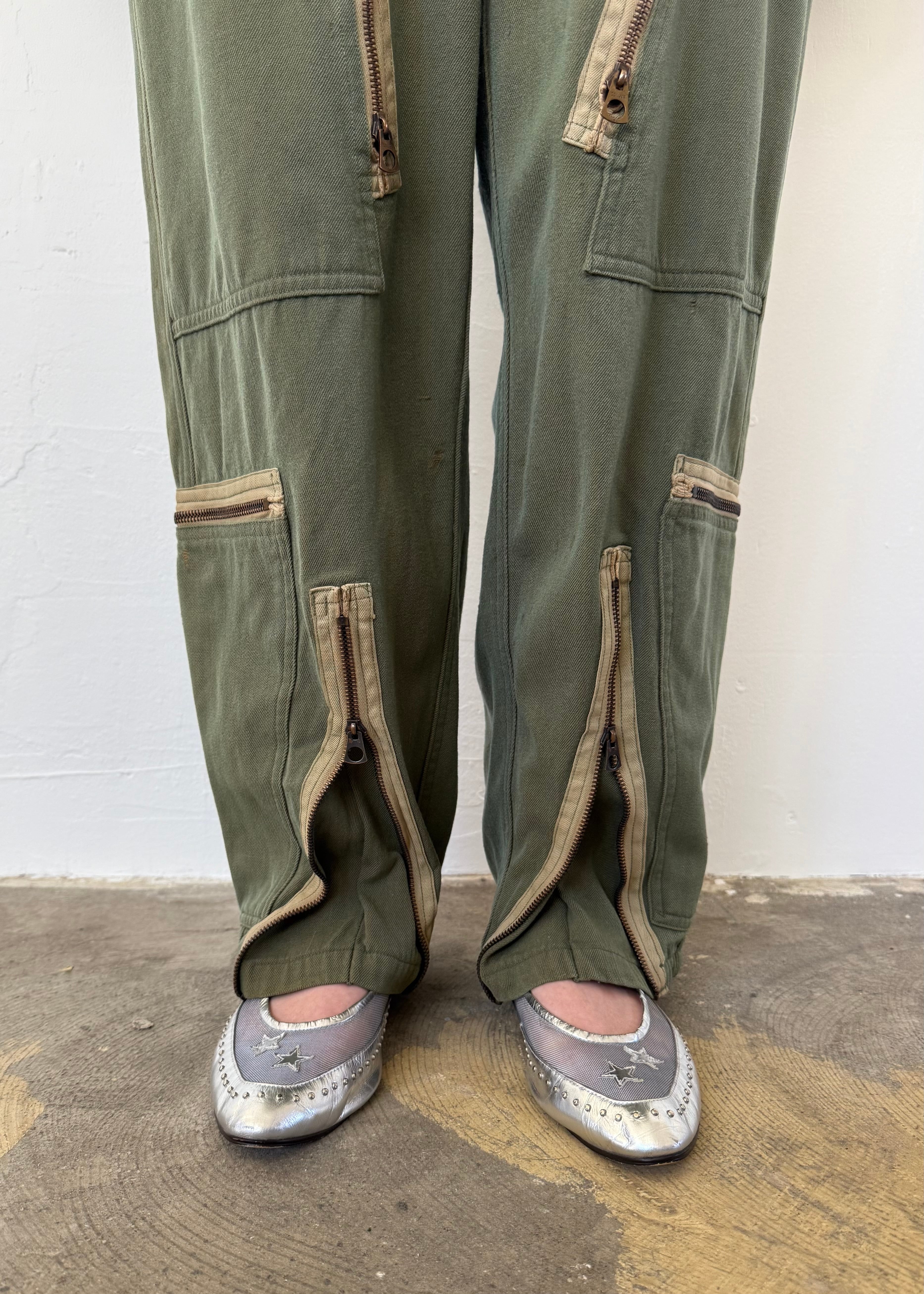 1940's USAAF Type L-1 Light Zone Fright Suit | EVERYTHING WAS