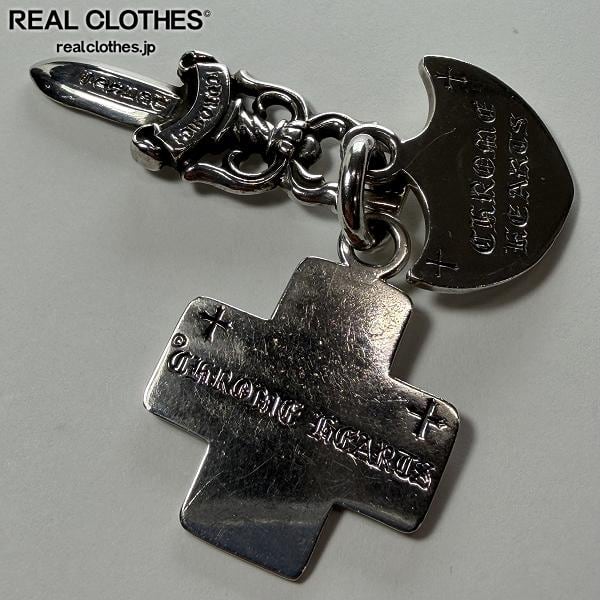 CHROME HEARTS/クロムハーツ 3TRINKETS/3トリンケッツ ペンダント