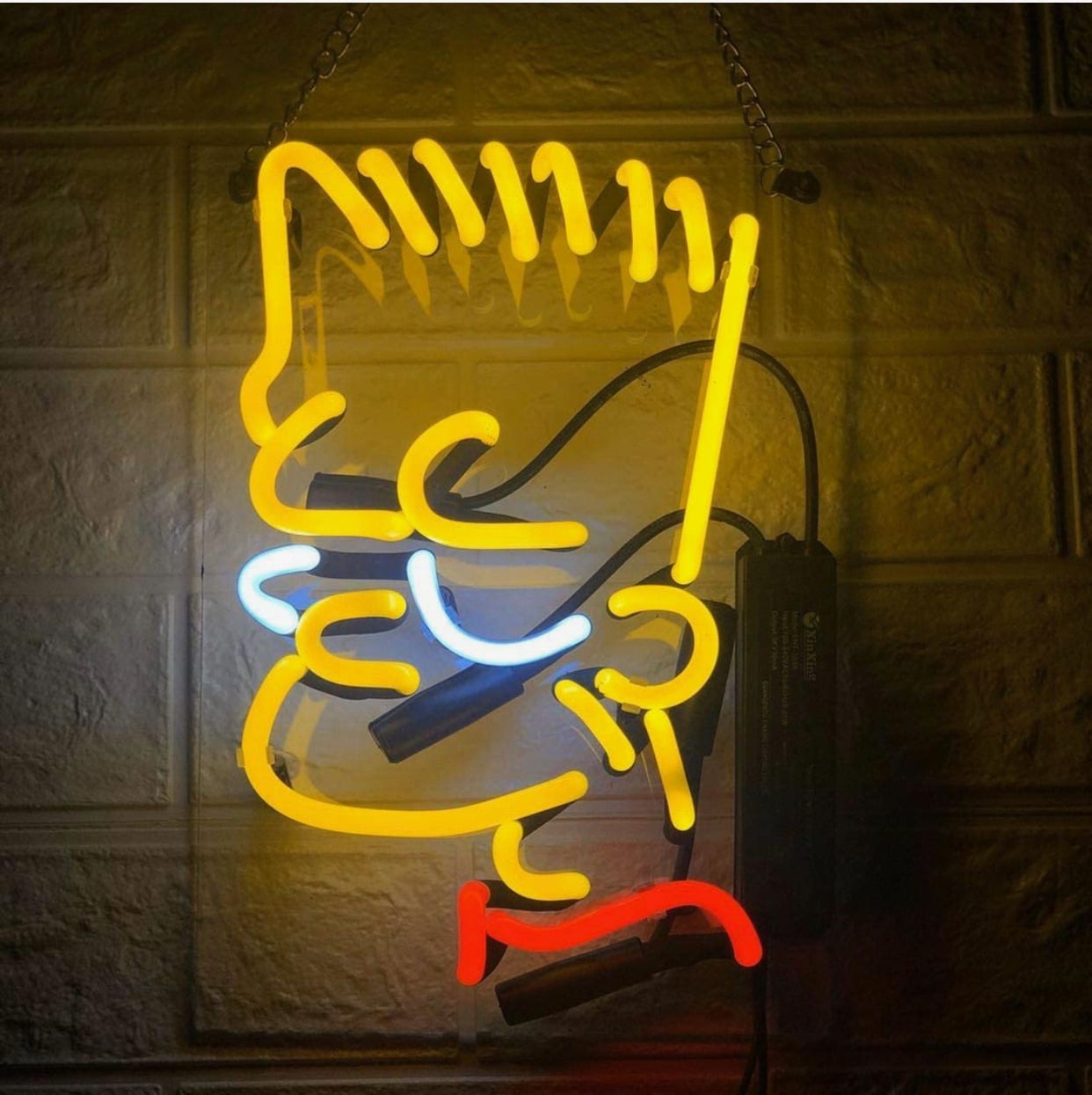 ネオンサイン 『ザ・シンプソンズ』ライト NEON SIGN LIGHT ネオン管