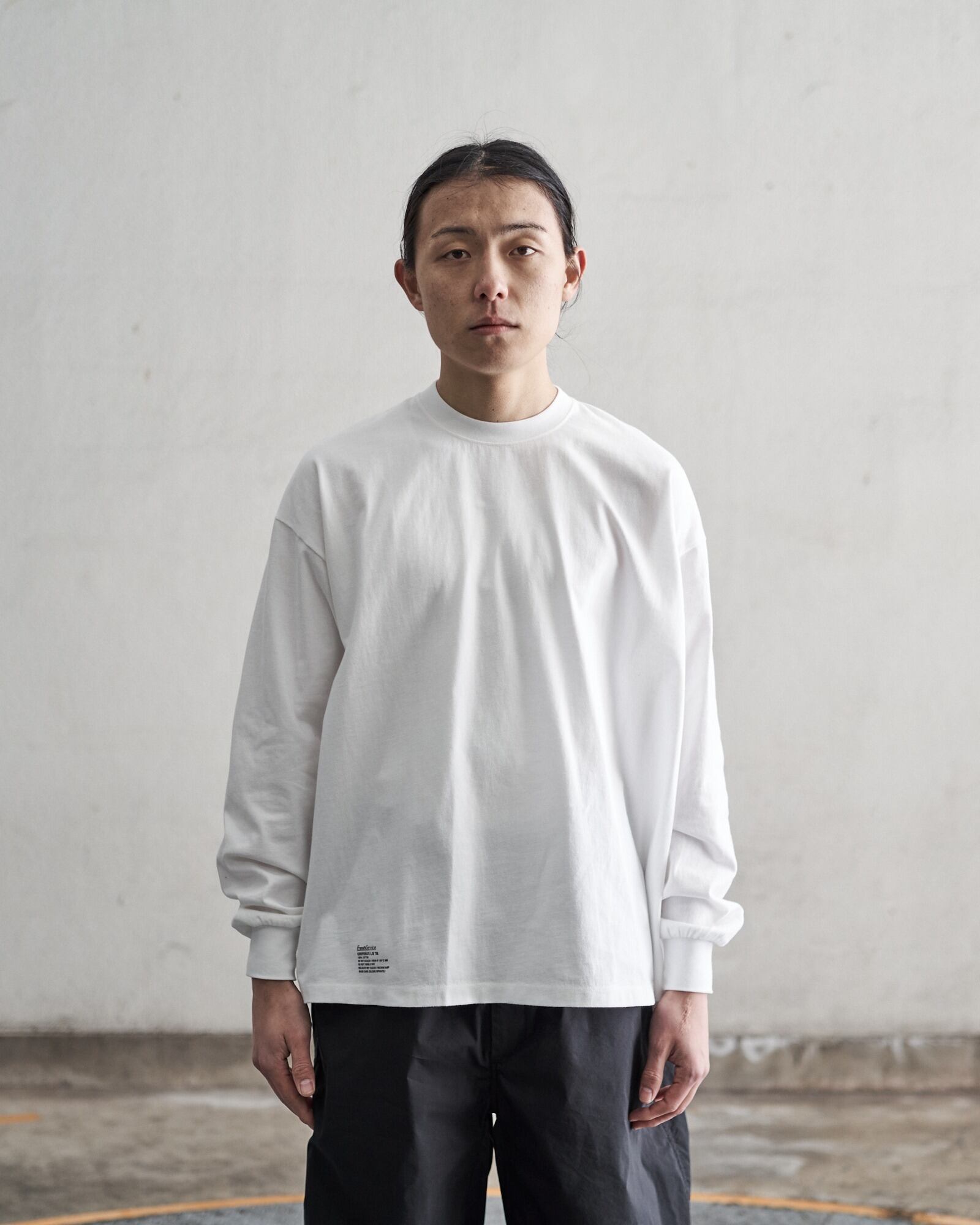 【未開封】フレッシュサービス 2-PACK OVERSIZED L/S TEE