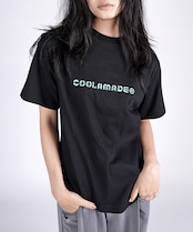 【直営限定ITEM】COOLA MADE®エンブロイダリーベーシックTシャツ (BLACK) CQ-47068H