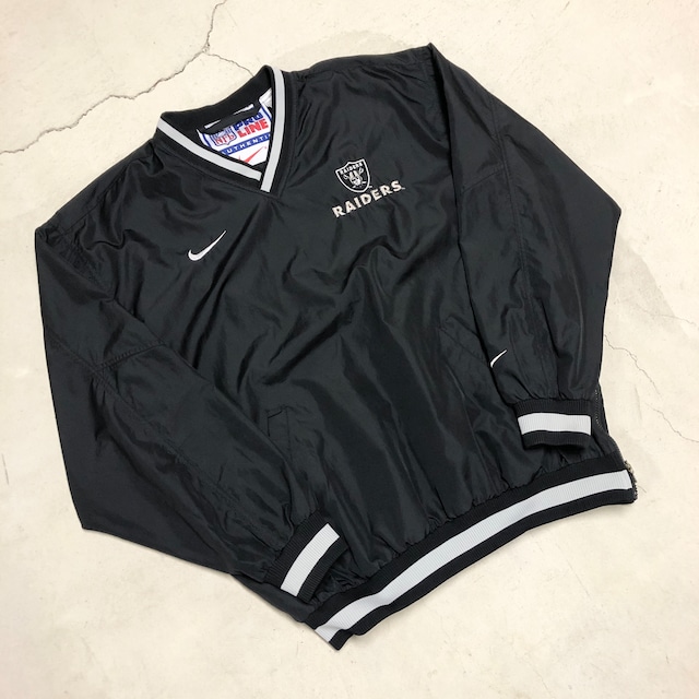 ⊕RAIDERS NIKE GAME JACKET