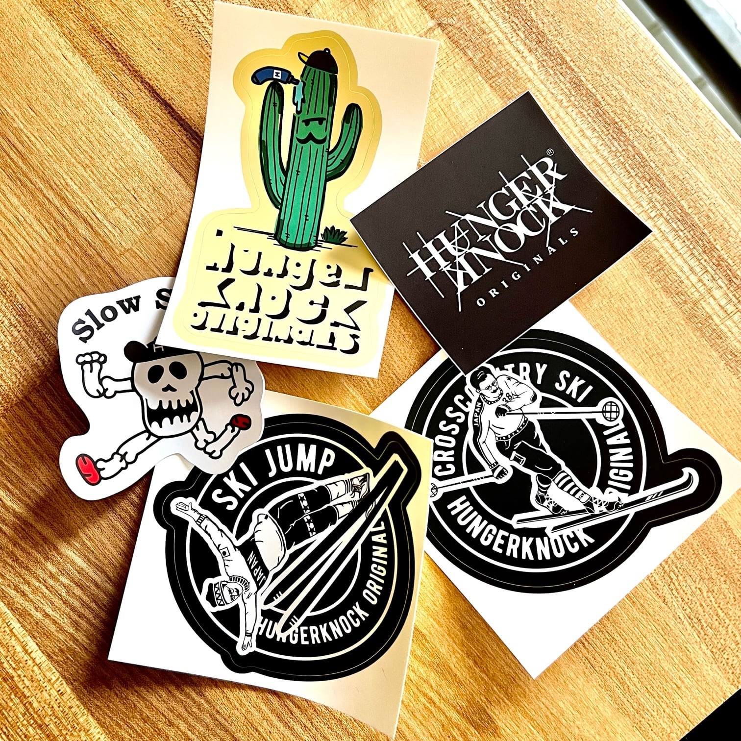 HUNGERKNOCKステッカーセット
