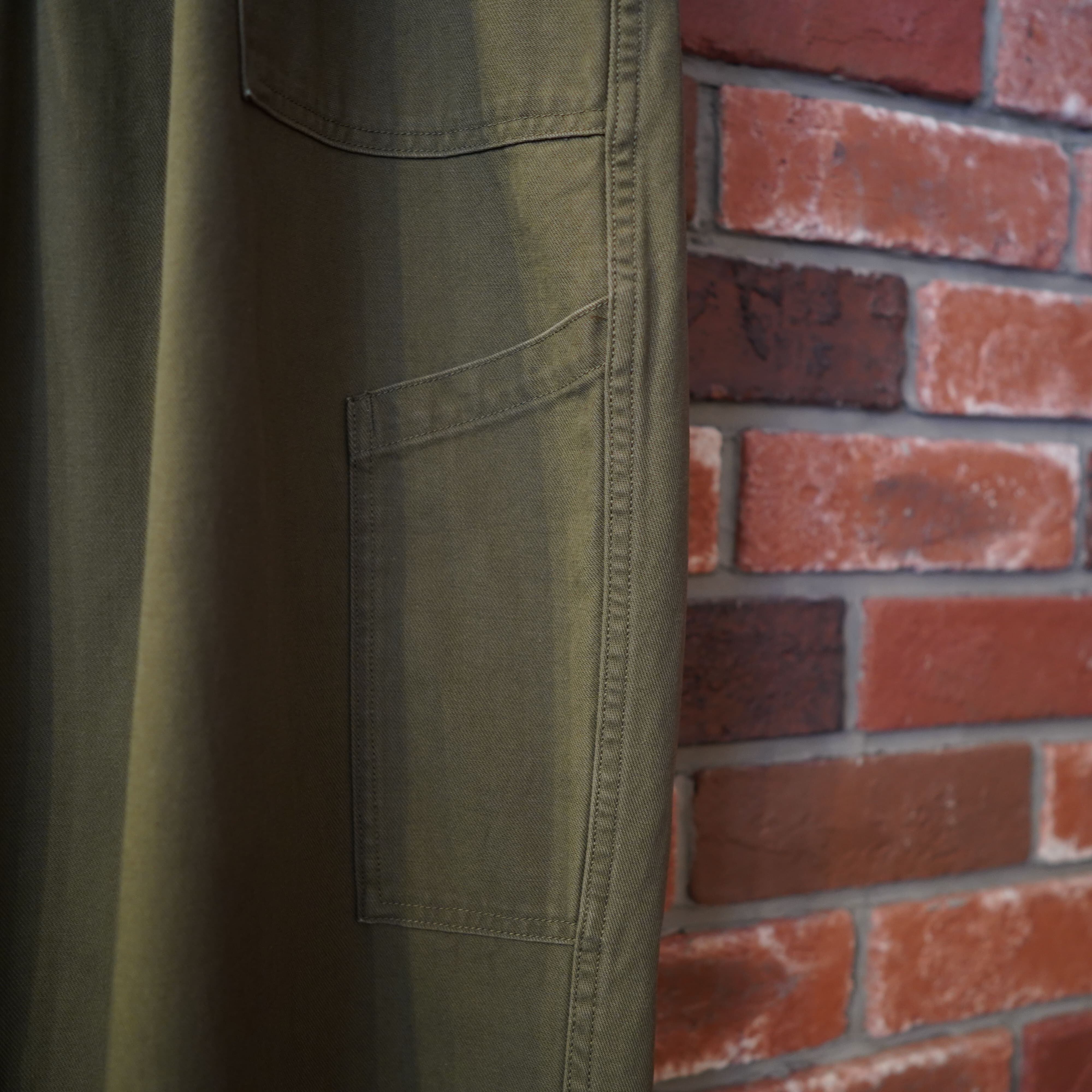 A.PRESSEアプレッセ  Style1 "USAF Hemmed Bottoms"  OLIVE    khaki