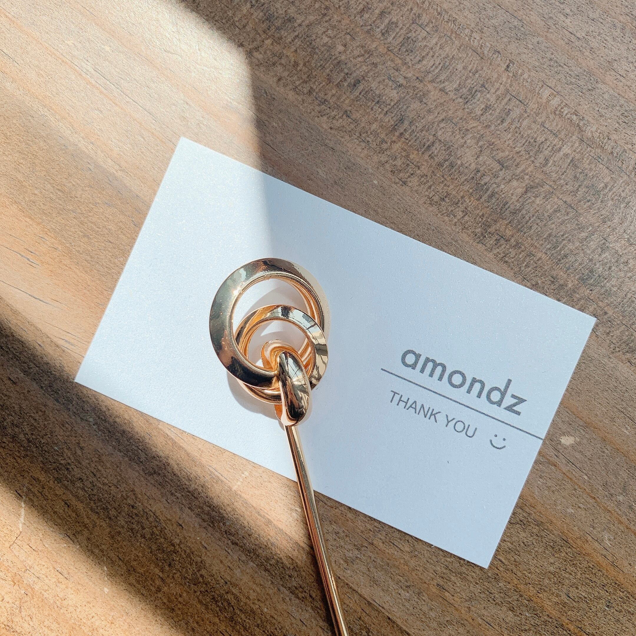 ヘアピン 国内発送即日納品 シンプル ポニー 簡単 アレンジ かわいい おしゃれ 大人 シンプル 髪留め 大きめ 小さめ Amondz