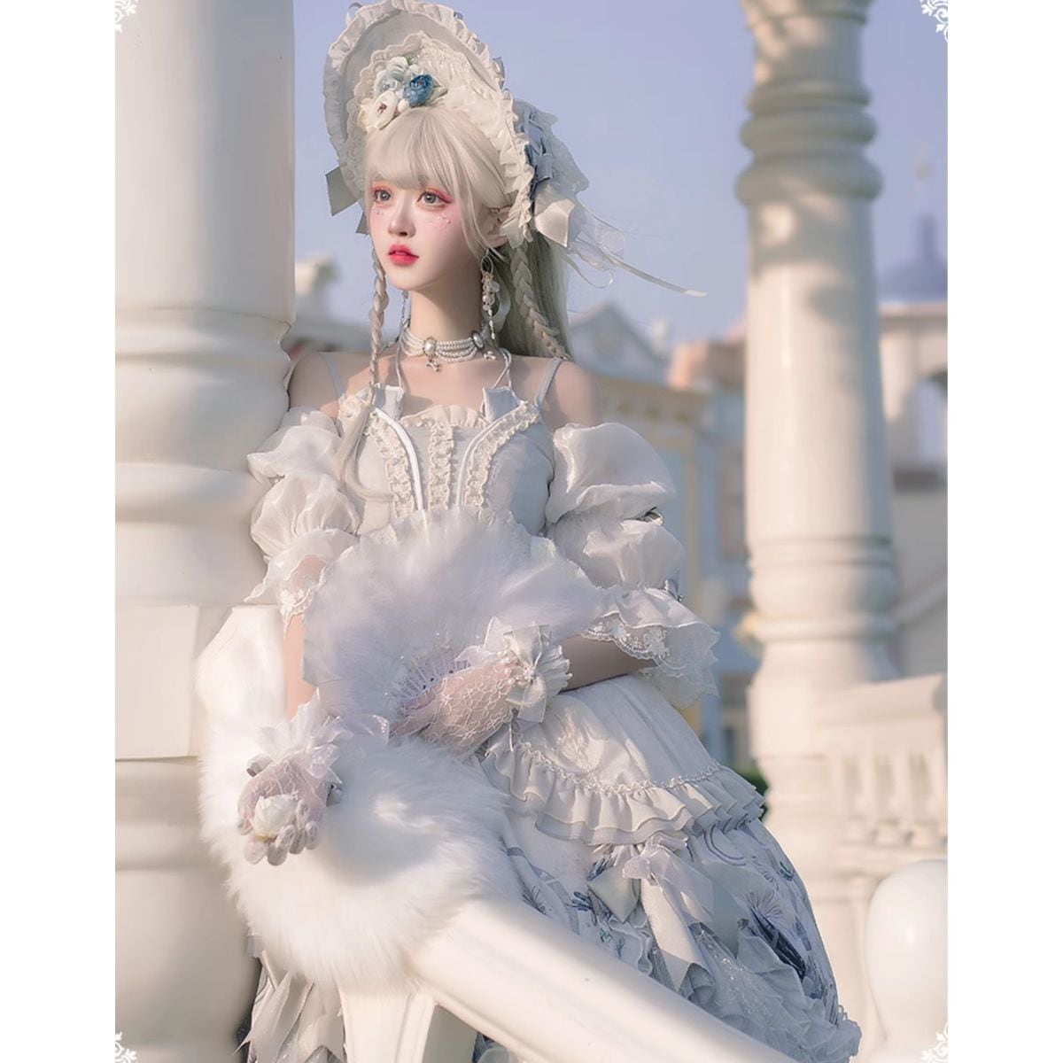 クラシックヴィクトリアンドレスセットアップ:ワンピース | Maiden's Rêve クラシックヴィクトリアンドレスセットアップ:ワンピース | Maiden's Rêve