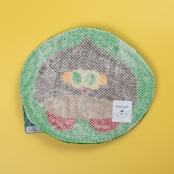 < WACHAPO > ラグ作品「くり」