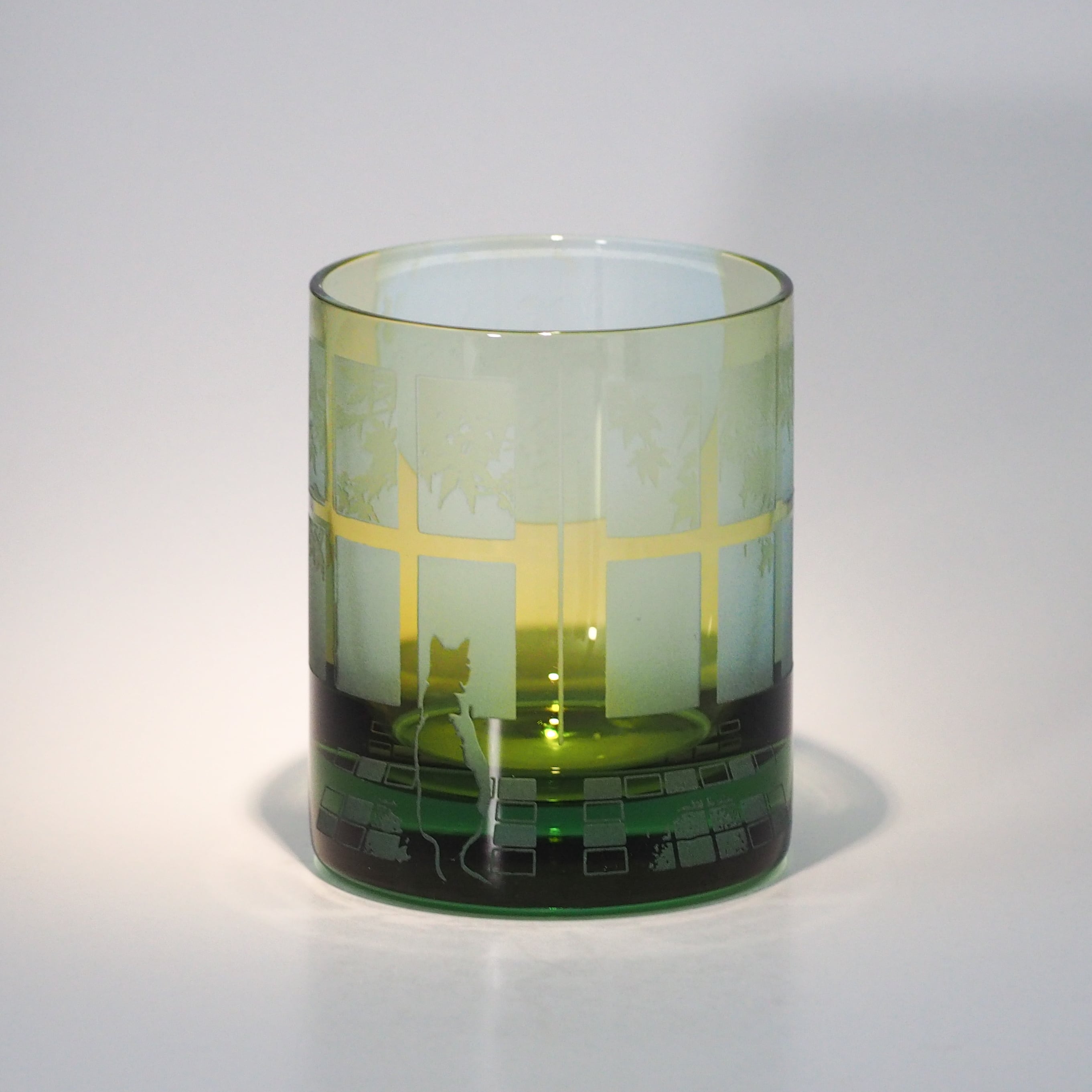 猫硝子 | 可夜硝子