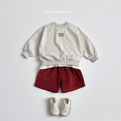 韓国子供服 / VIVID-I / 26Autumn / ラブモアMTM / キッズ服 / ジュニア服 / 秋服 *XS~JM*