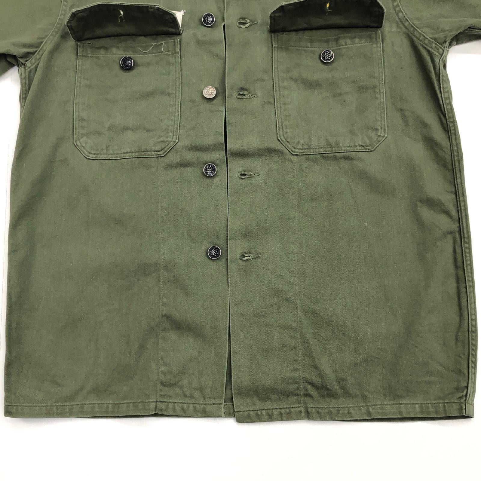 FRUIT OF THE LOOM | フルーツオブザルーム 長袖シャツ 50年代 US ARMY