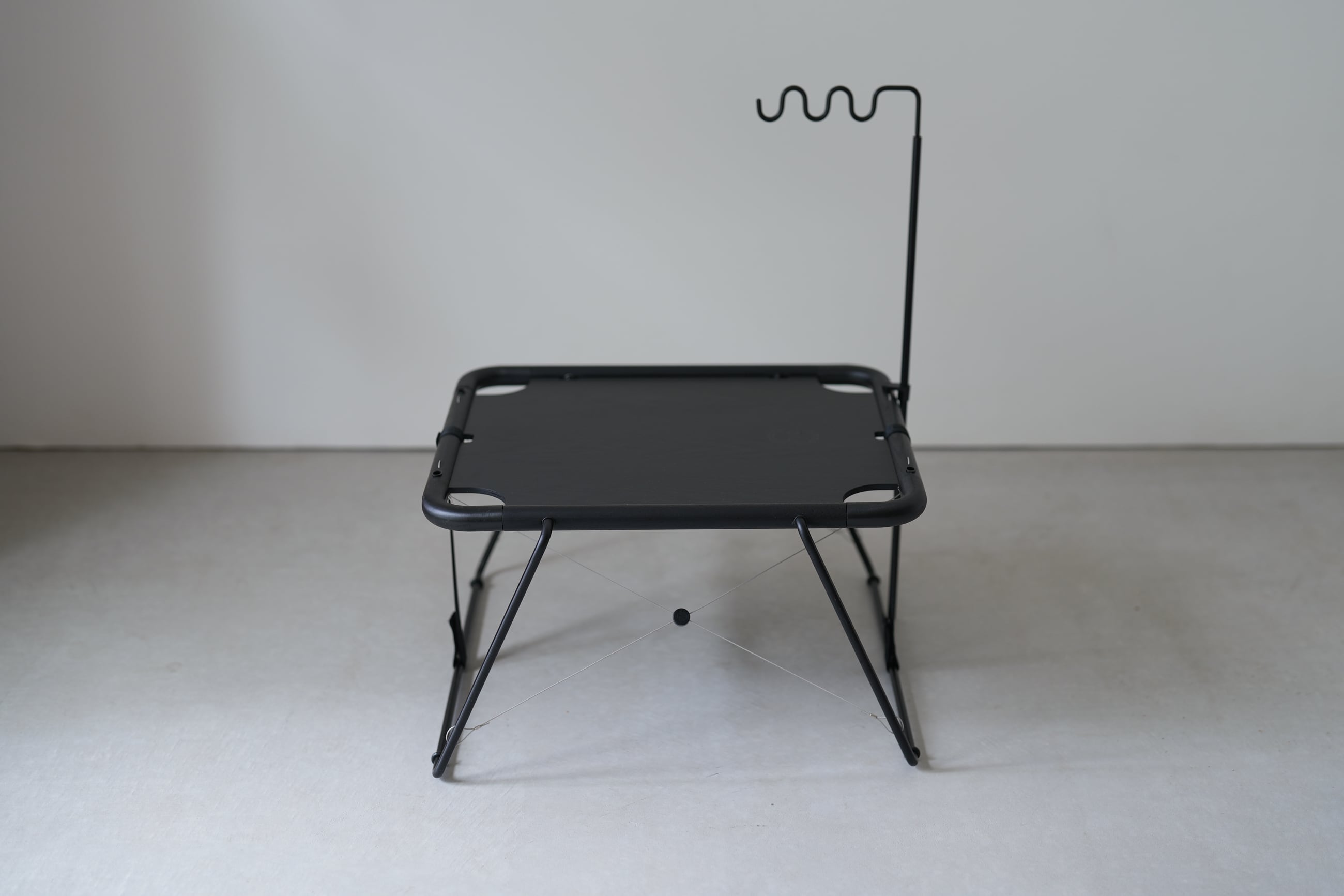 hxo Table Mini All Black AL. Edition hxo design jp
