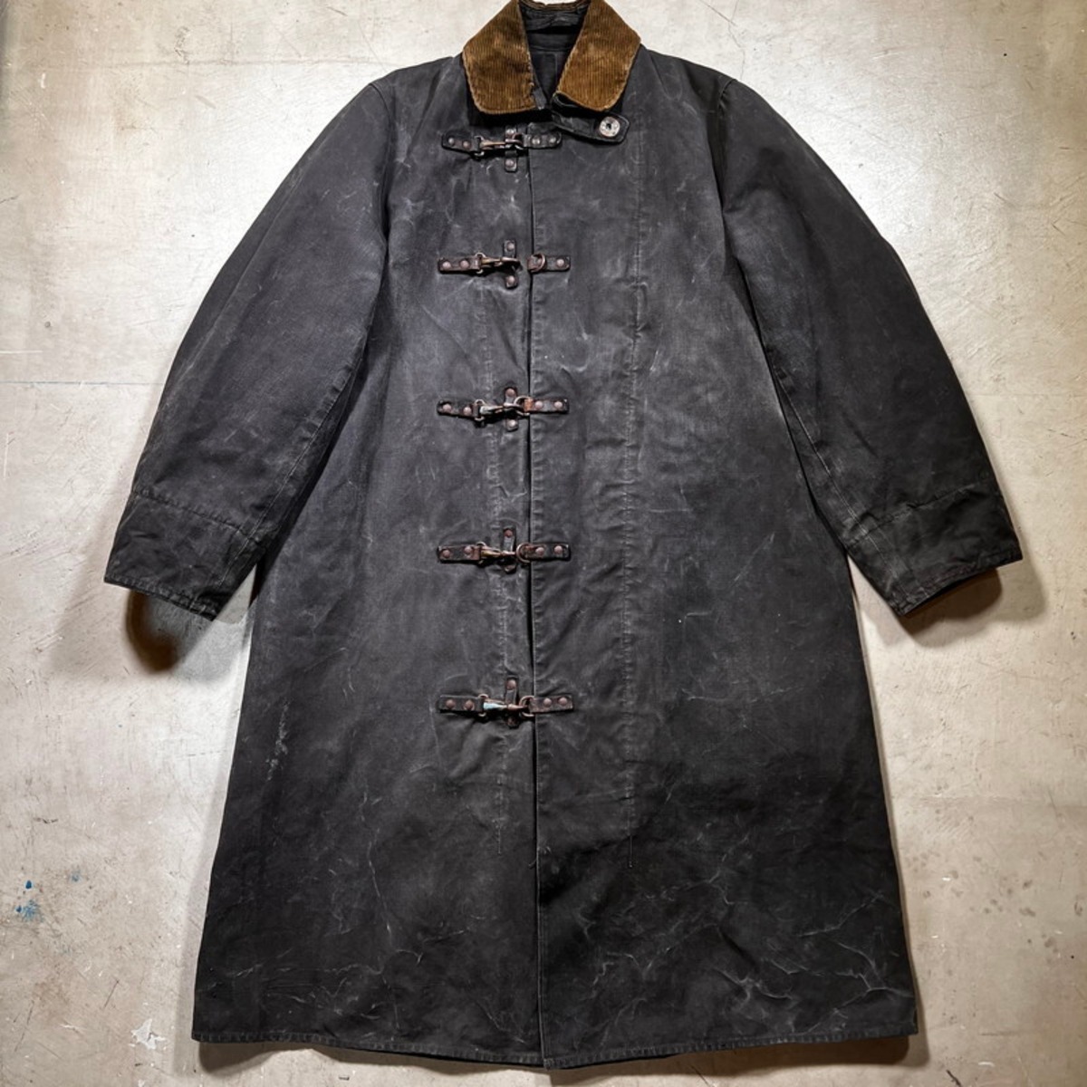 special】 40s 苦しかっ カナダ軍 ホスピタル ウール コート