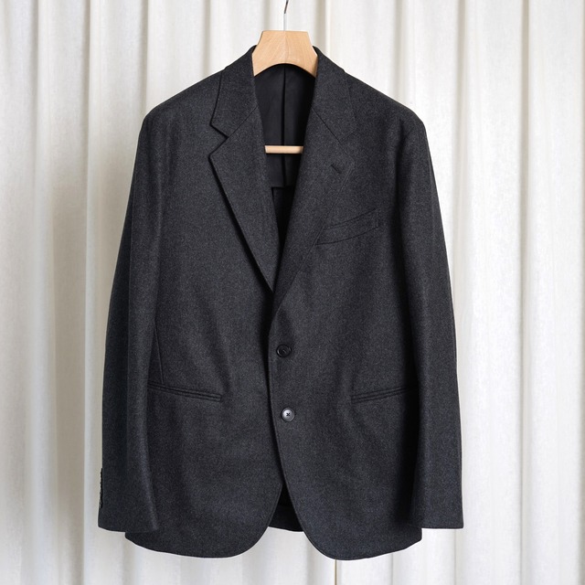 HEUGN / Steve 2B FLANNEL   "Gray"