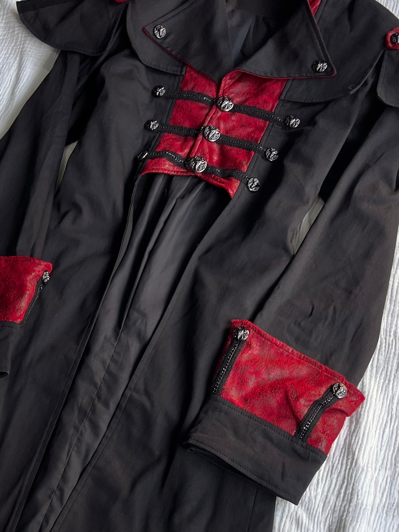 "Debil Fashion" Over Dress Coat