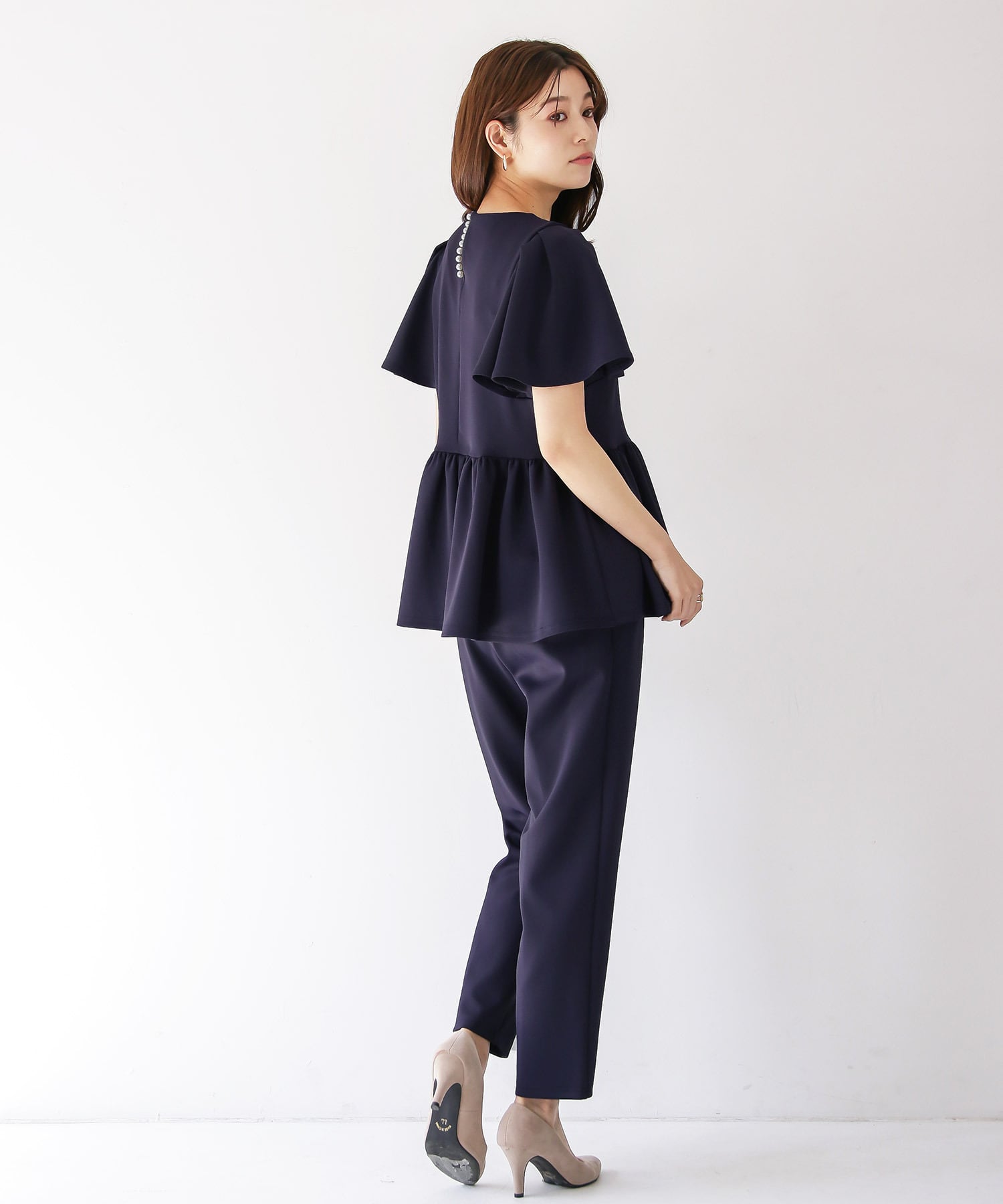 SALE50%OFF】更に快適になった!無敵のパール調ブラウス【UV SALE50%OFF】更に快適になった!無敵のパール調ブラウス【UV