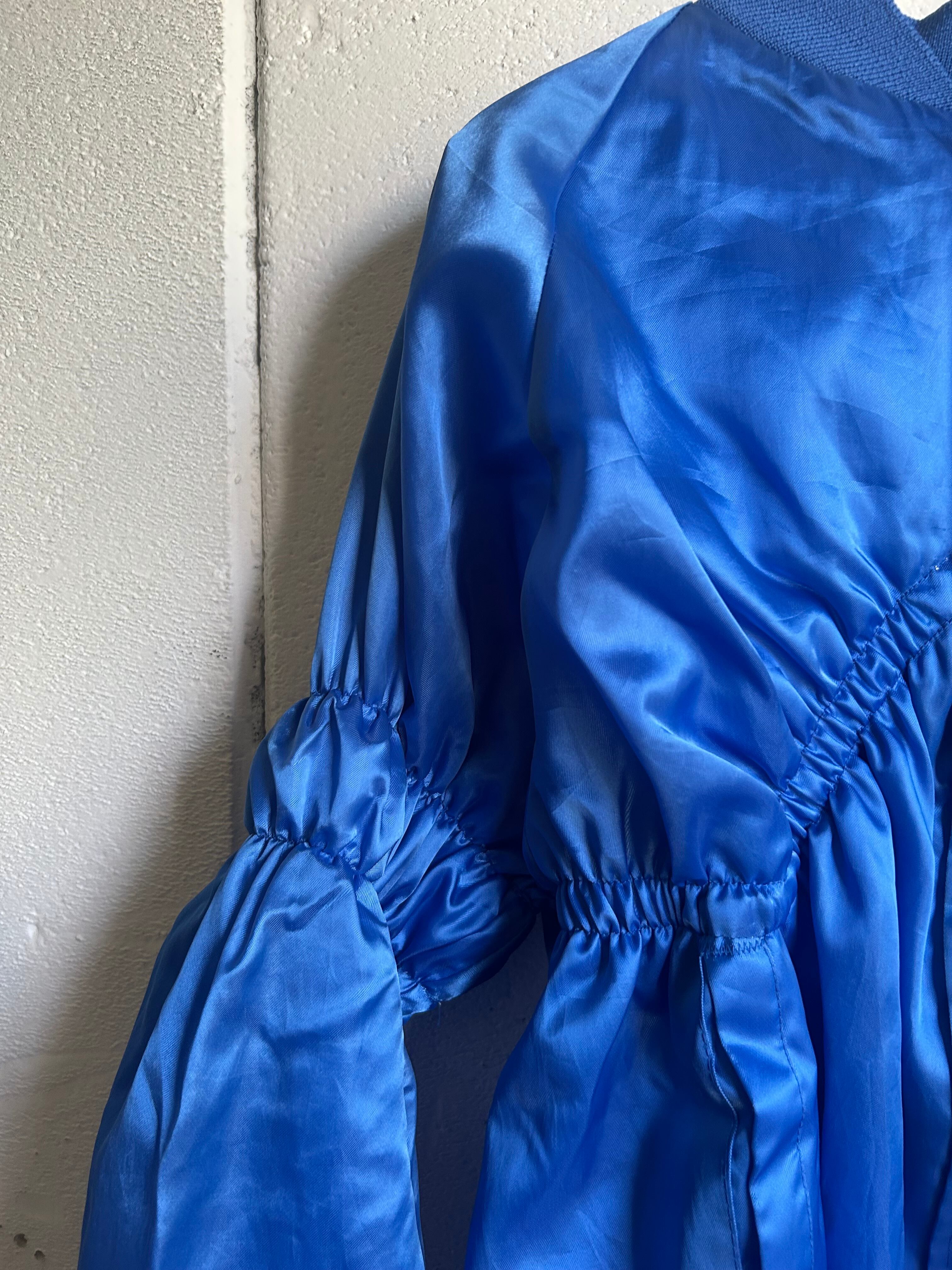 77circa 2way shirring nylon award jacket | AAR