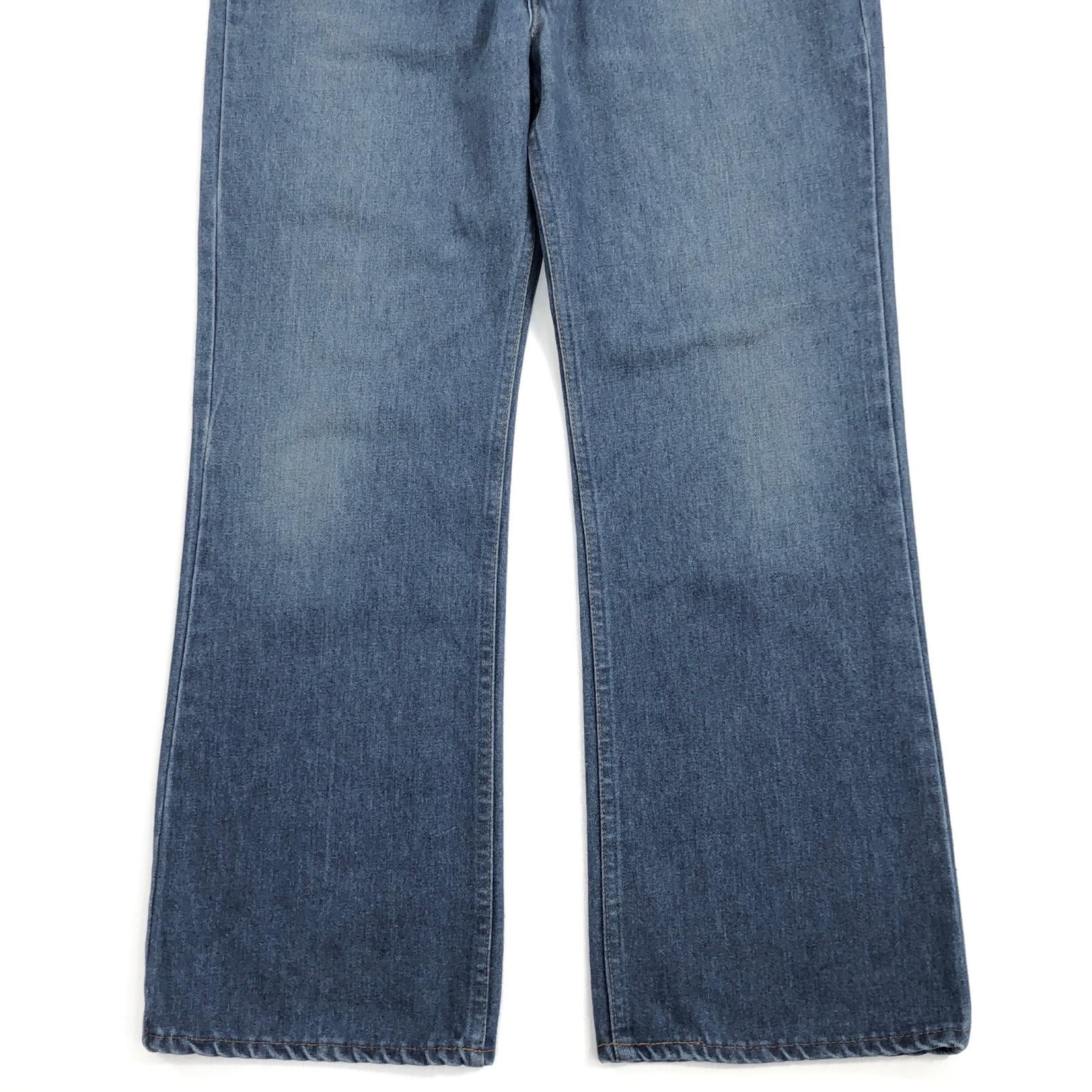 希少サイズ USA製 80's リーバイス 517 デニムパンツ オレンジタブ Levi's リーバイス 80年代 デニムパンツ 517 オレンジタブ ブーツ