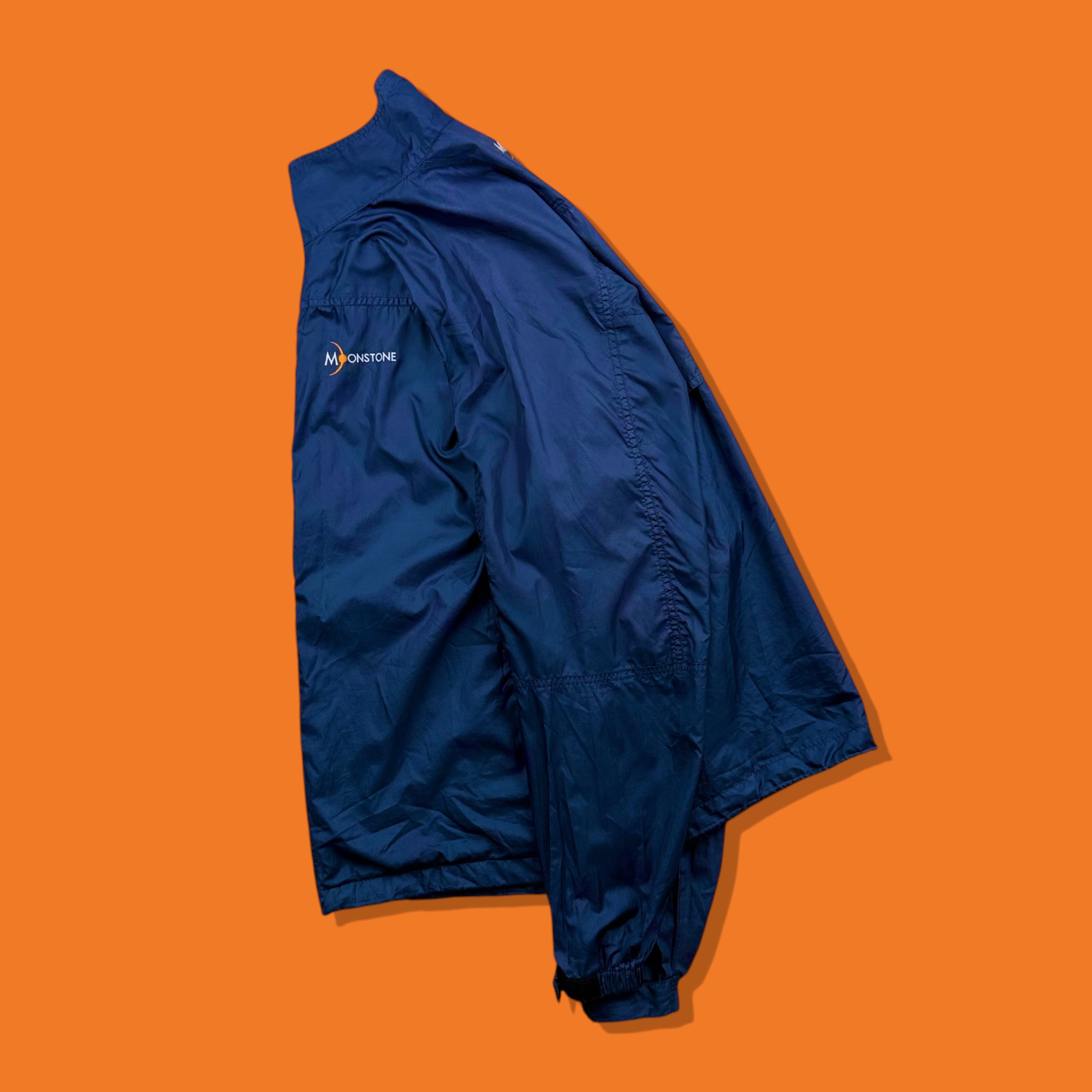 90s MOONSTONE Full-Zip Nylon Jacket | MARKET