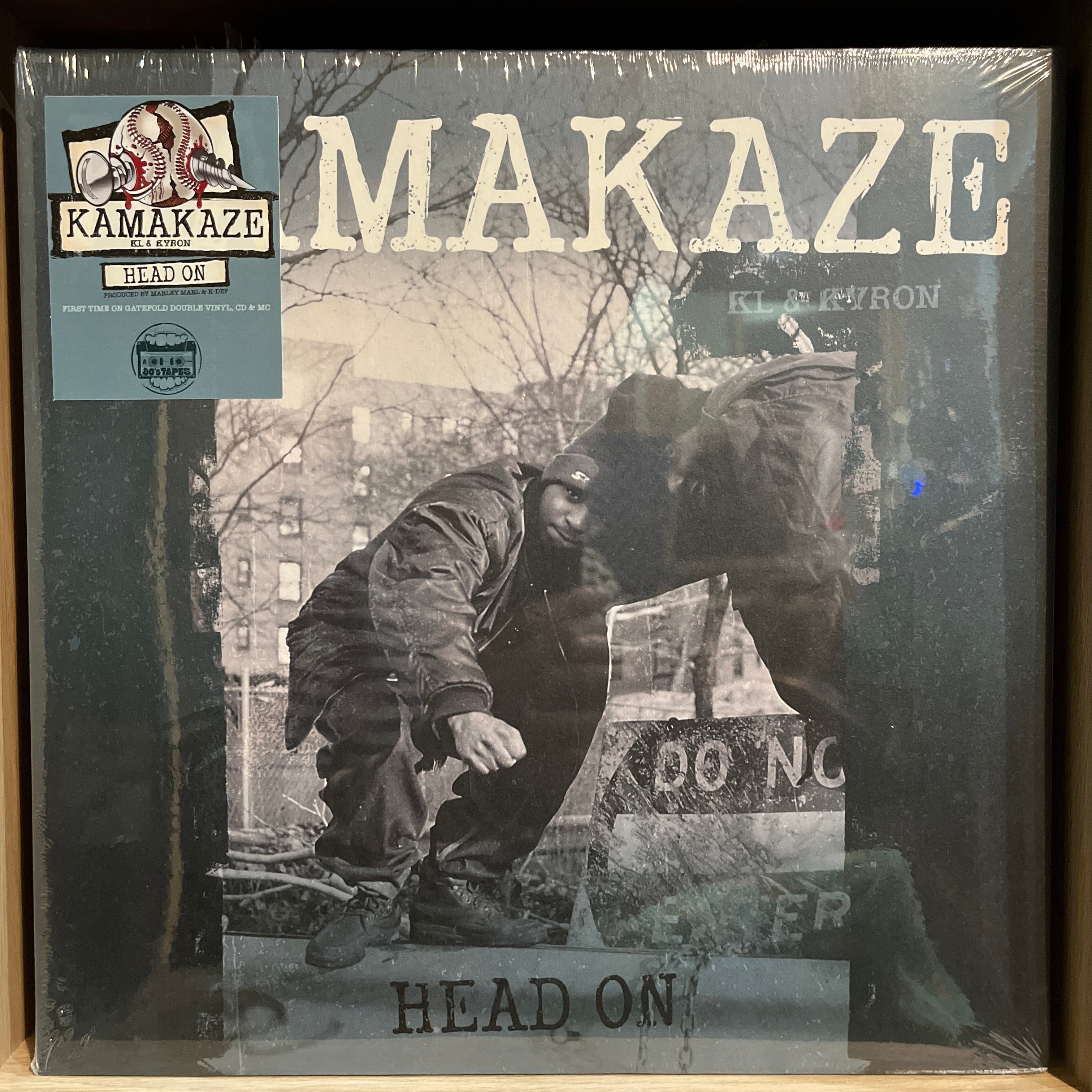 Kamakaze - Head On CD