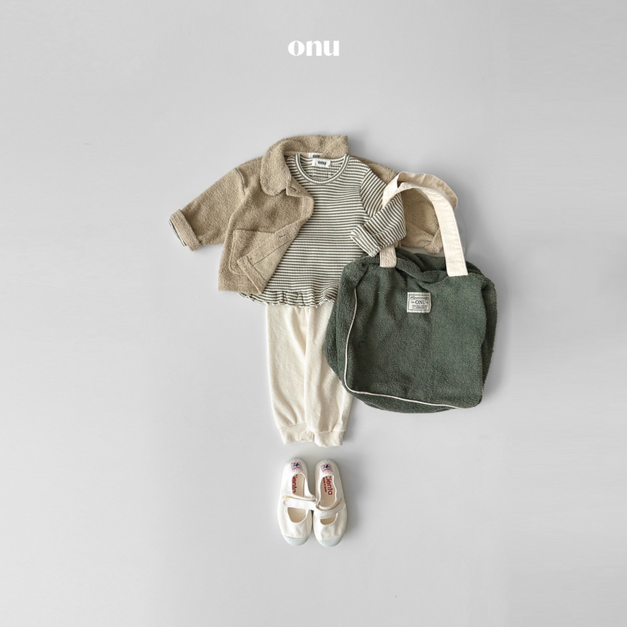 ONU 26/SS Ribbed Leggings