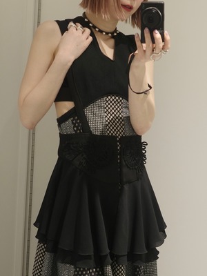 【26SS】FUMIE TANAKA フミエタナカ /dress belt / ドレスベルト