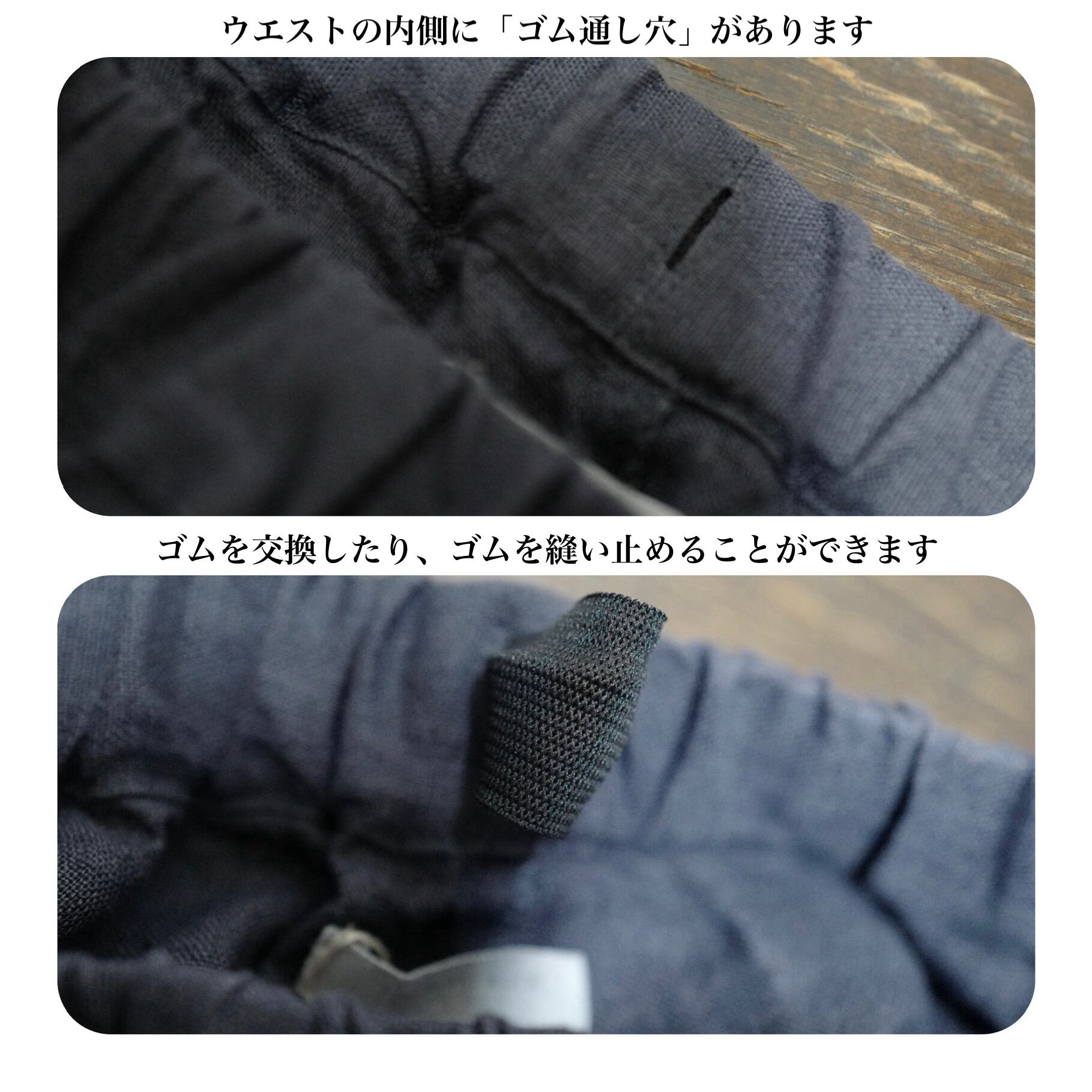 ★新品未使用★ 2025 秋　fog linen work エミリーパンツ fog linen work｜エミリー パンツ - fog linen work(フォグ