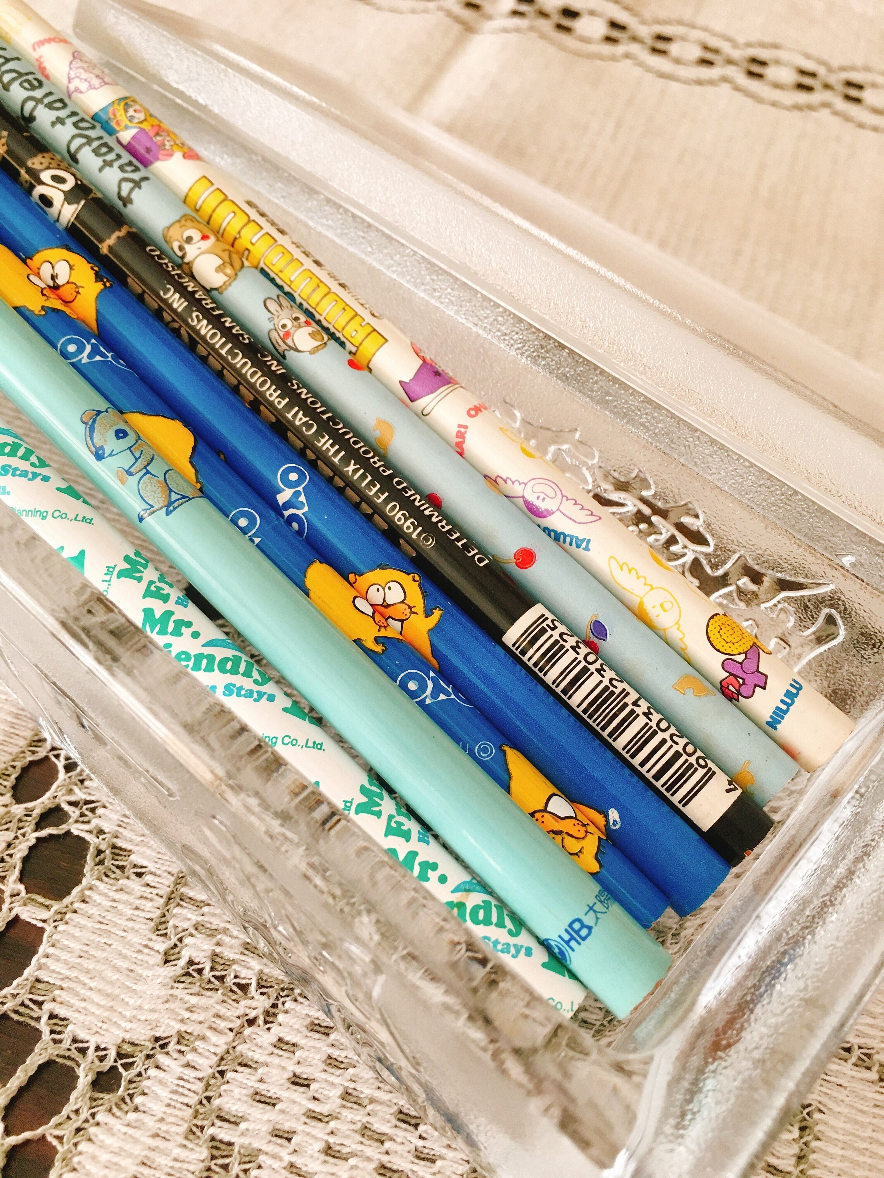 ウメ屋雑貨店　1989 サンリオ　昭和レトロ 鉛筆　ファンシー レトロファンシー サンリオ 他 キャラクター鉛筆 | レトロ雑貨