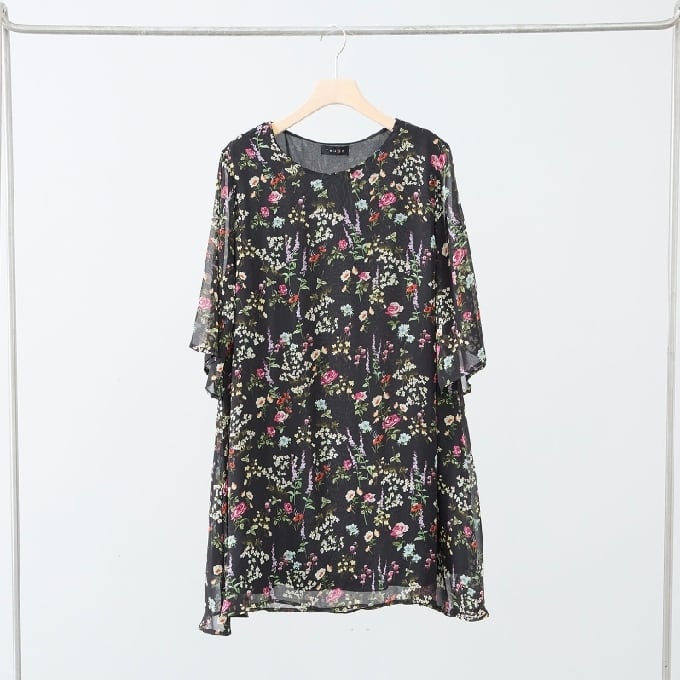 チュニック 花柄 シフォン C01-373 フリー M〜L TRUBE 大人可愛い ミセス fmsd キレイメ アパレル 女性 デイリーファッション 普段着 おしゃれ着 レディース 30代 40代 50代 60代 洋服 婦人服 可愛い服 | GOLD SMITH powered by BASE チュニック 花柄 シフォン C01-373 フリー M〜L TRUBE 大人可愛い ミセス fmsd キレイメ アパレル 女性 デイリーファッション 普段着 おしゃれ着 レディース 30代 40代 50代 60代 洋服 婦人服 可愛い服 | GOLD SMITH powered by BASE