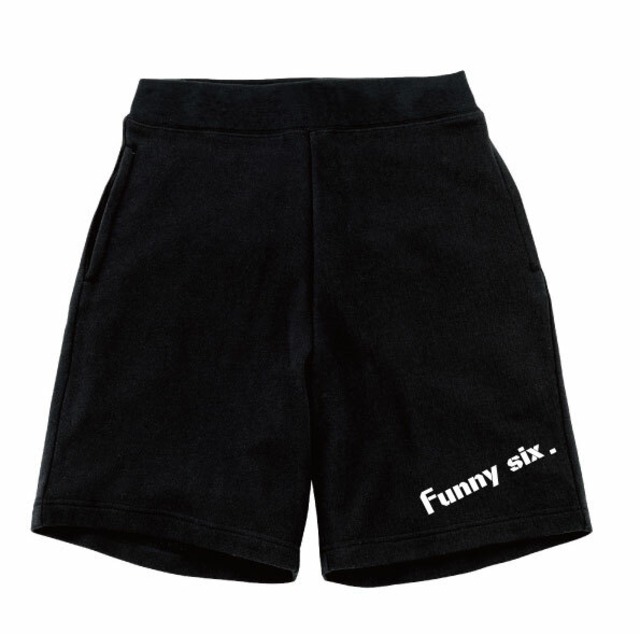 3d logo shorts.black