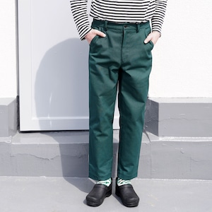 BRENA string trouser -GREEN-