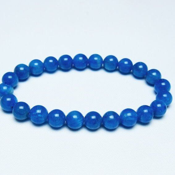 アパタイト ブレスレット 8mm 一点物 メール便可 [M便 1/10] 111-47553
