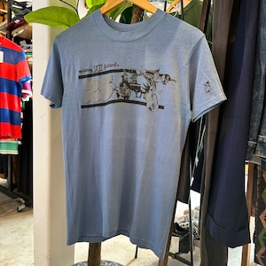 Ⓝ1980S JAZZ S/S TEE