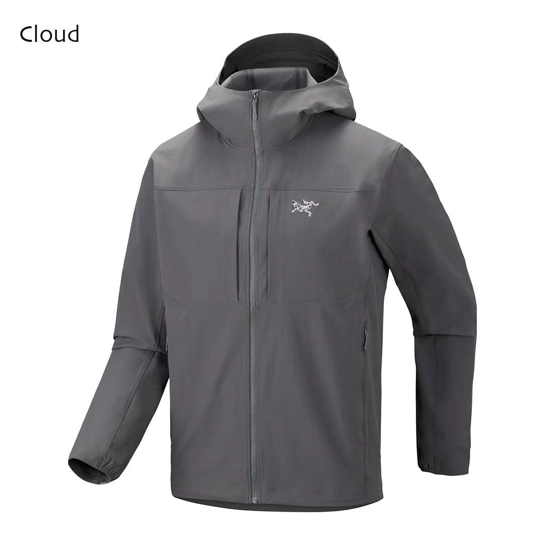 【新品／定価10%OFF】ARC'TERYX／ガンマ フーディ ARC'TERYX [アークテリクス正規代理店] Gamma Hoody Men's [X000009905