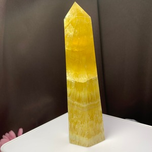 3.色合いが綺麗✩イエローフローライトポイント