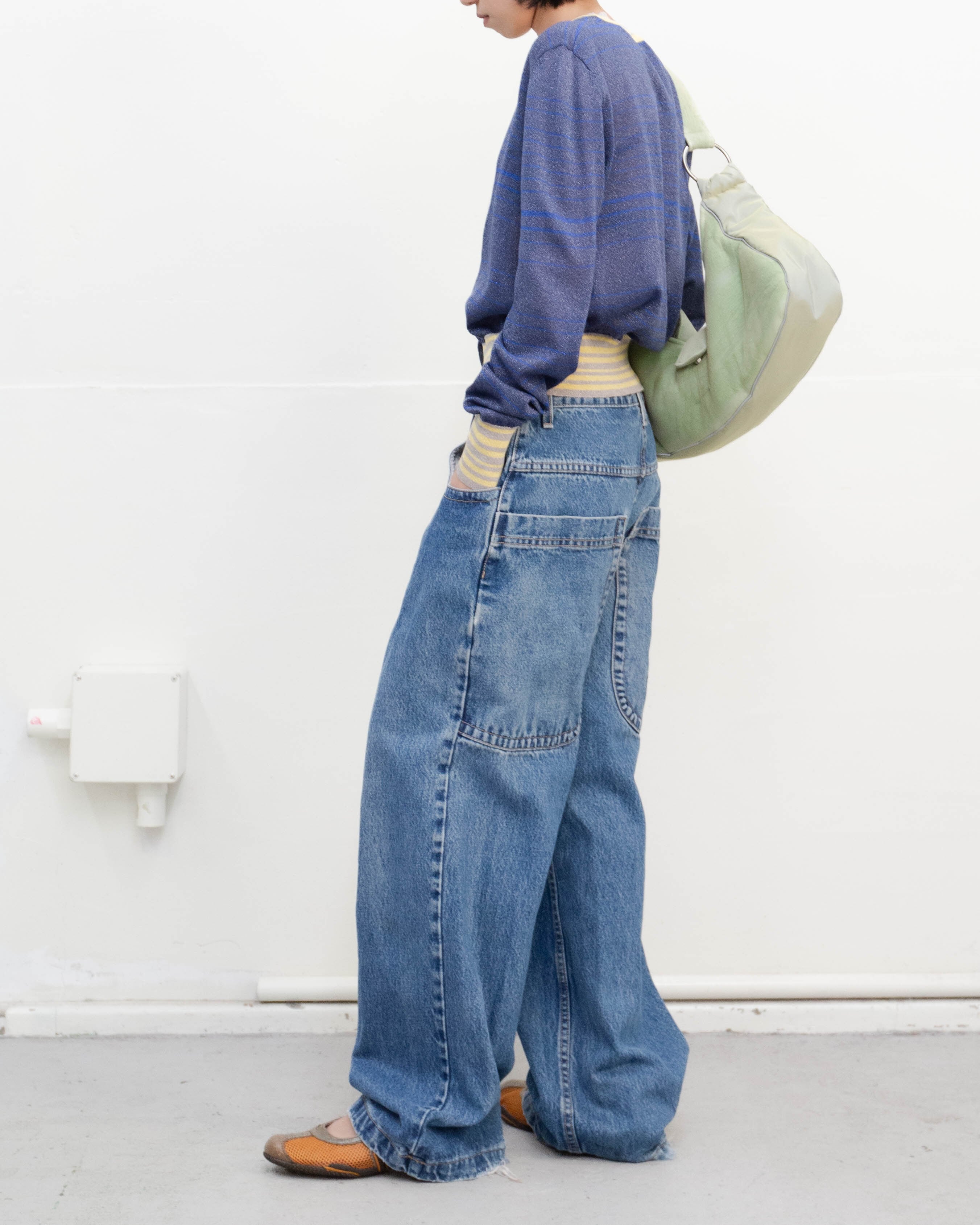 1990s SOLO SEMORE - baggy jeans | LUIK FINN