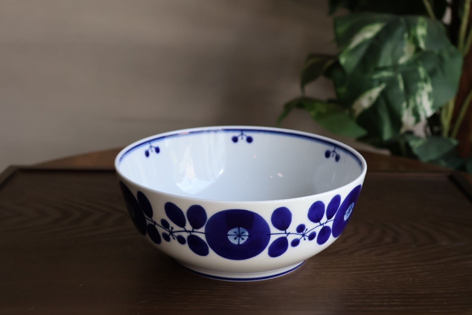 波佐見焼 白山陶器 ブルーム ボール(L) | うつわ通販 土岐陶器店