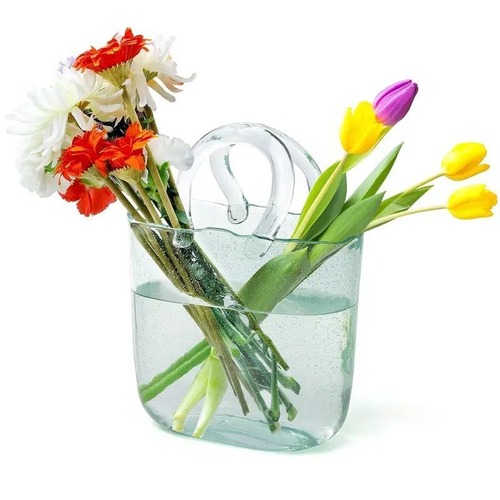 ガラス 花瓶 おしゃれ フラワーベース 寝室装飾 オフィステーブル装飾 装飾品 ホームデコレーション インテリアアクセサリー ガラス装飾品 フラワーディスプレイ