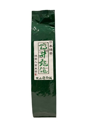 丸山園茶舗 × 鶴井龜作商店　抹茶入玄米茶