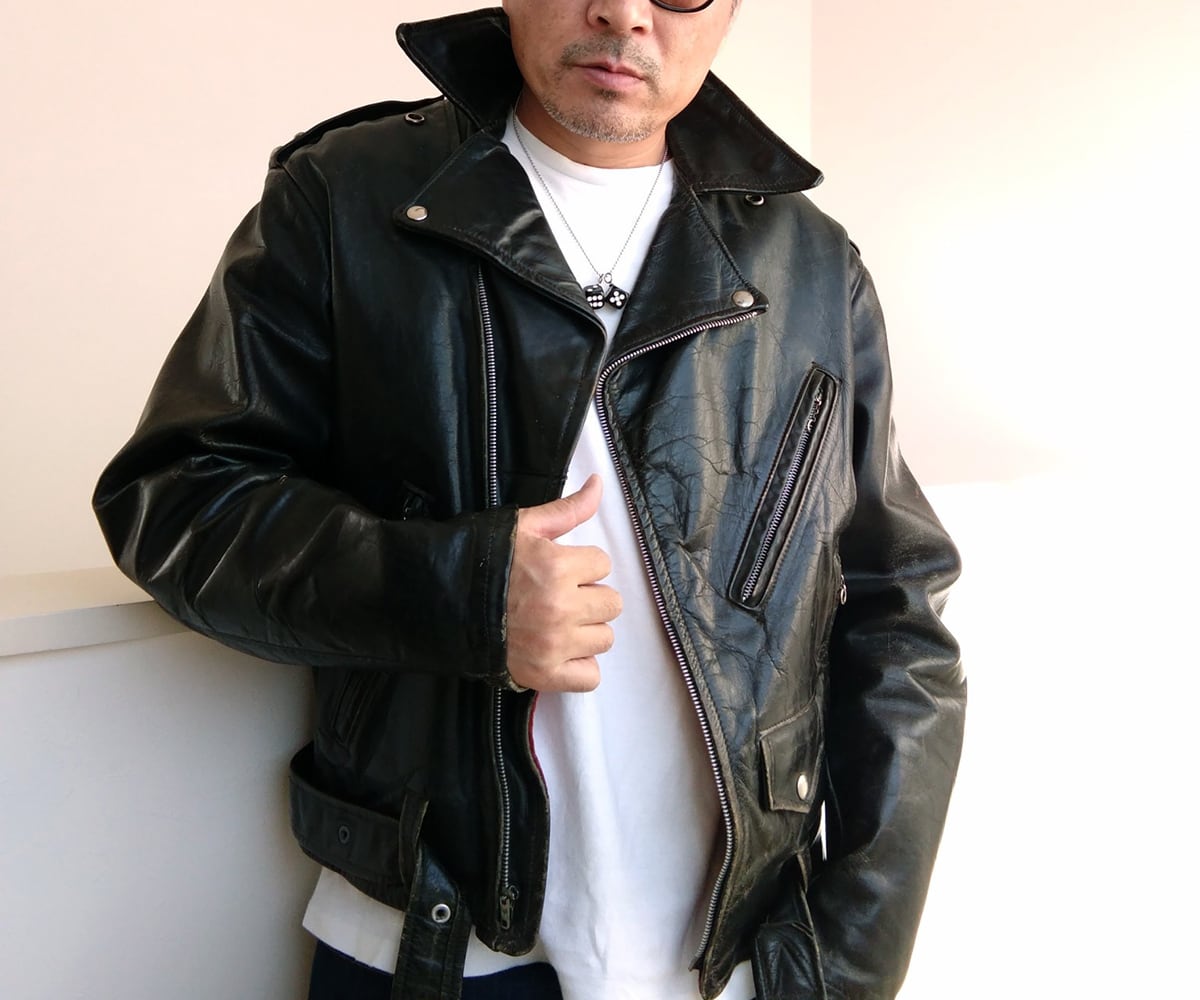 south【Kit Karson】40s 50s キットカーソン　ツートン 50s KIT KARSON HORSEHIDE RIDERS 40 | SECOND TIME GLORY
