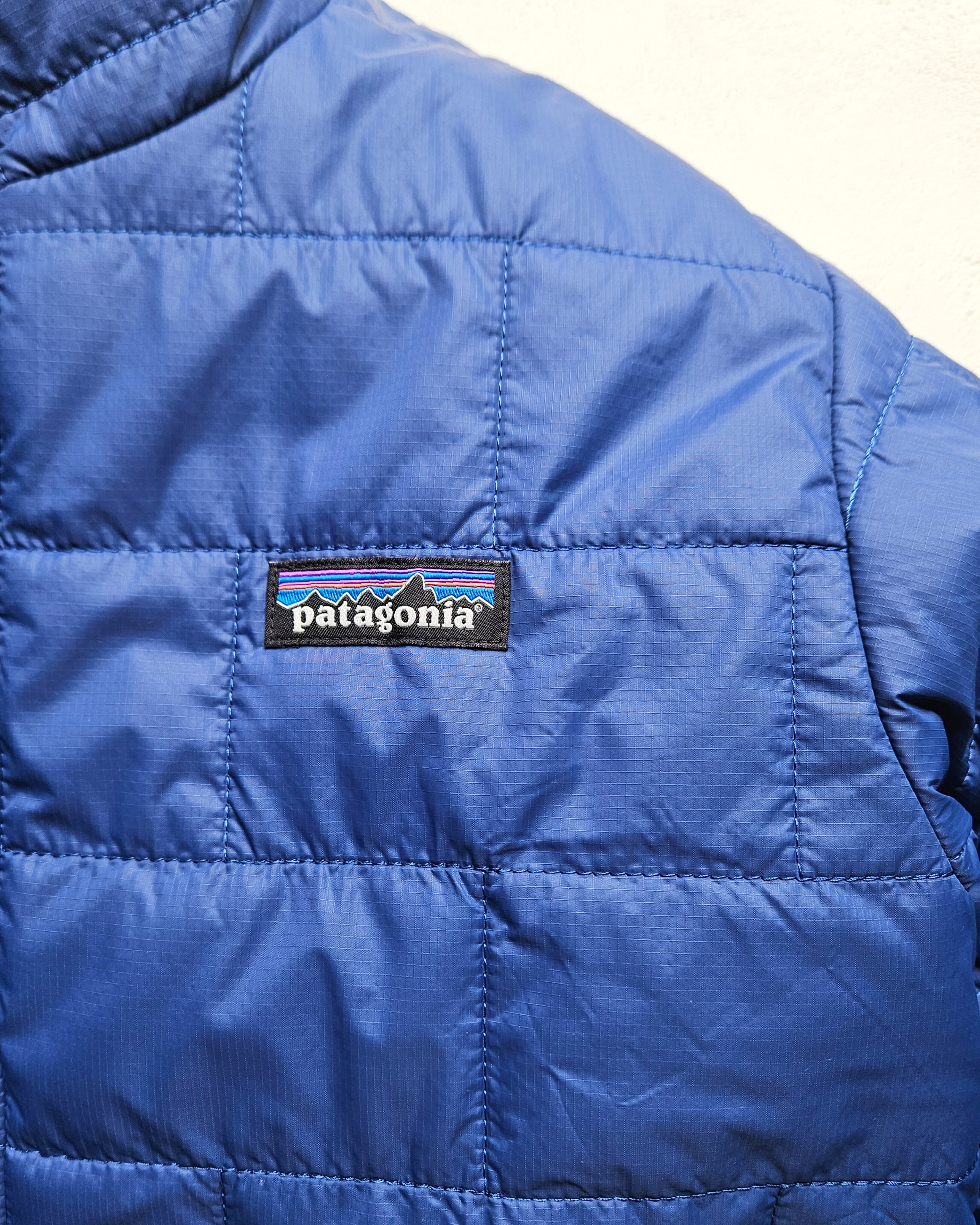 patagonia 】 キッズ・ナノ・パフ・ブリック・キルト・ジャケット