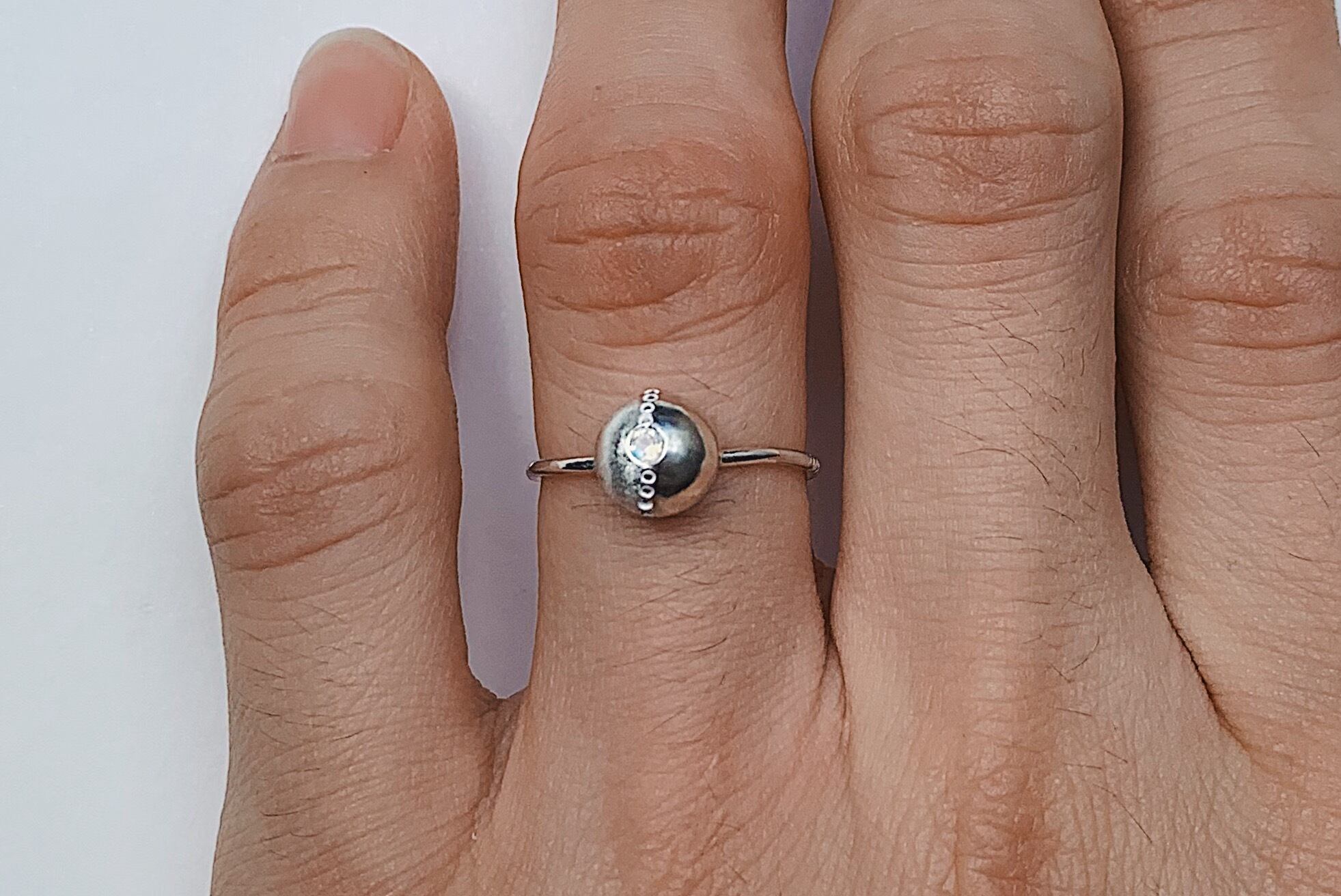 種 ロイヤルブルームーンストーン リング no,251