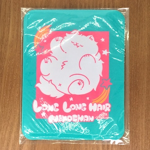 【まんじゅうこわいニャ！】マウスパッド LONG LONG HAIR NEKOCHAN