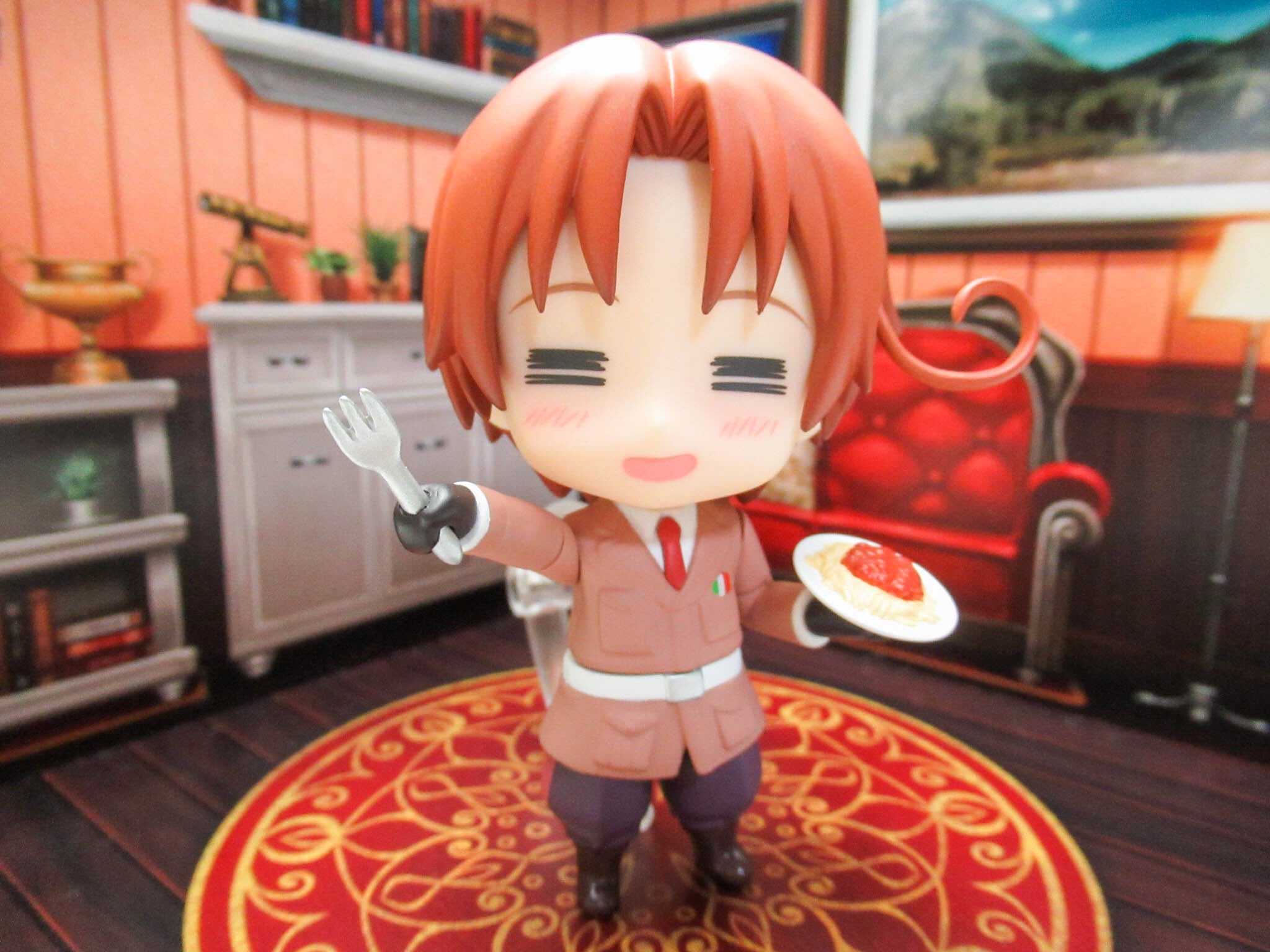再入荷【1219】 イタリア 顔パーツ 目閉じ顔 ねんどろいど | ホビー