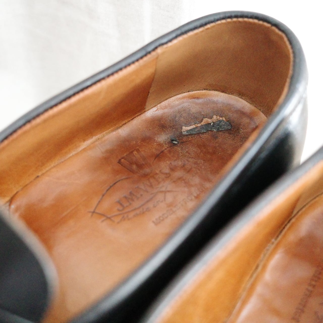 J.M WESTON 180 signature loafer 7.5D MADE IN FRANCE | nola