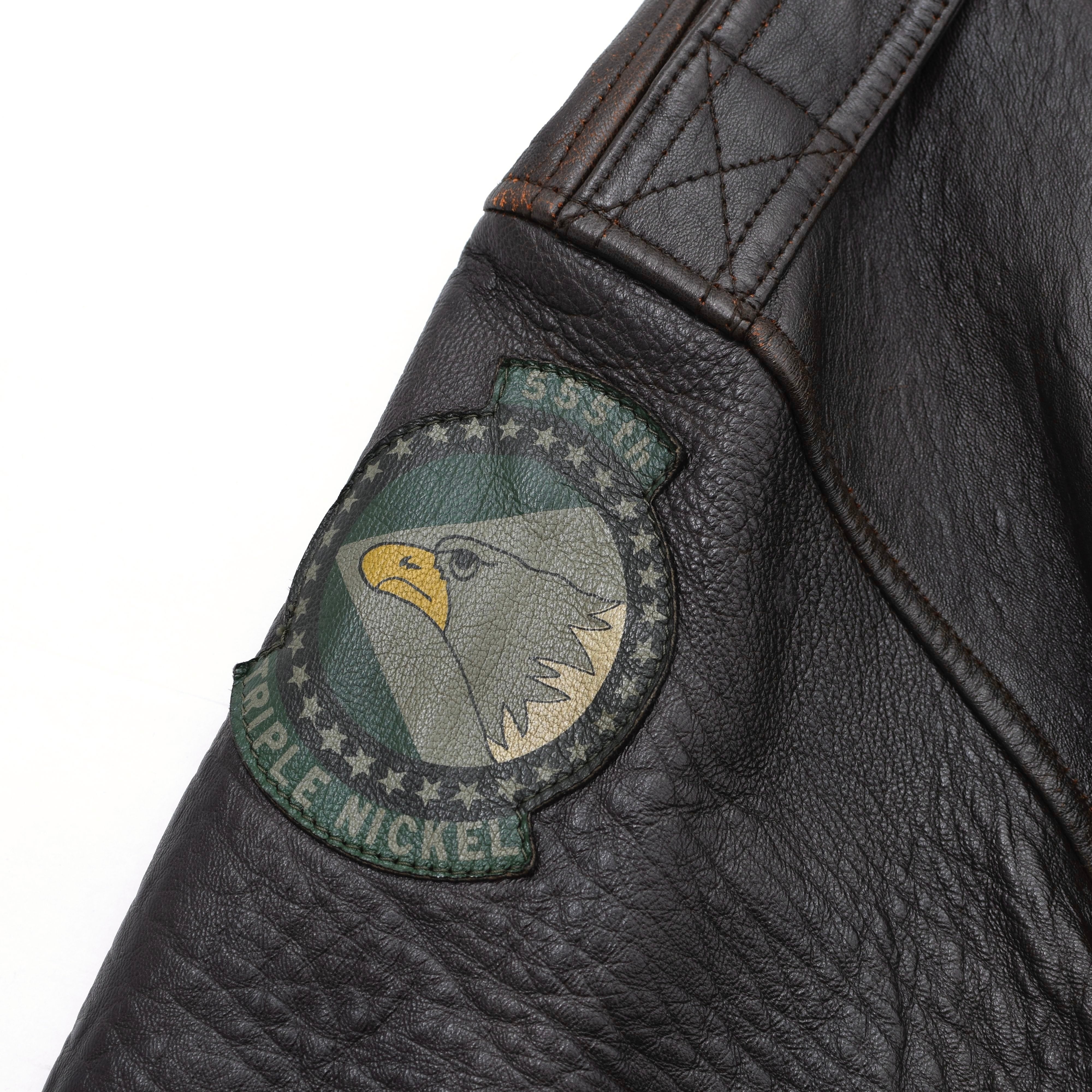 90's AMECO ARMY AIR FORCE TYPE A-2 | 古着屋 grin days memory
