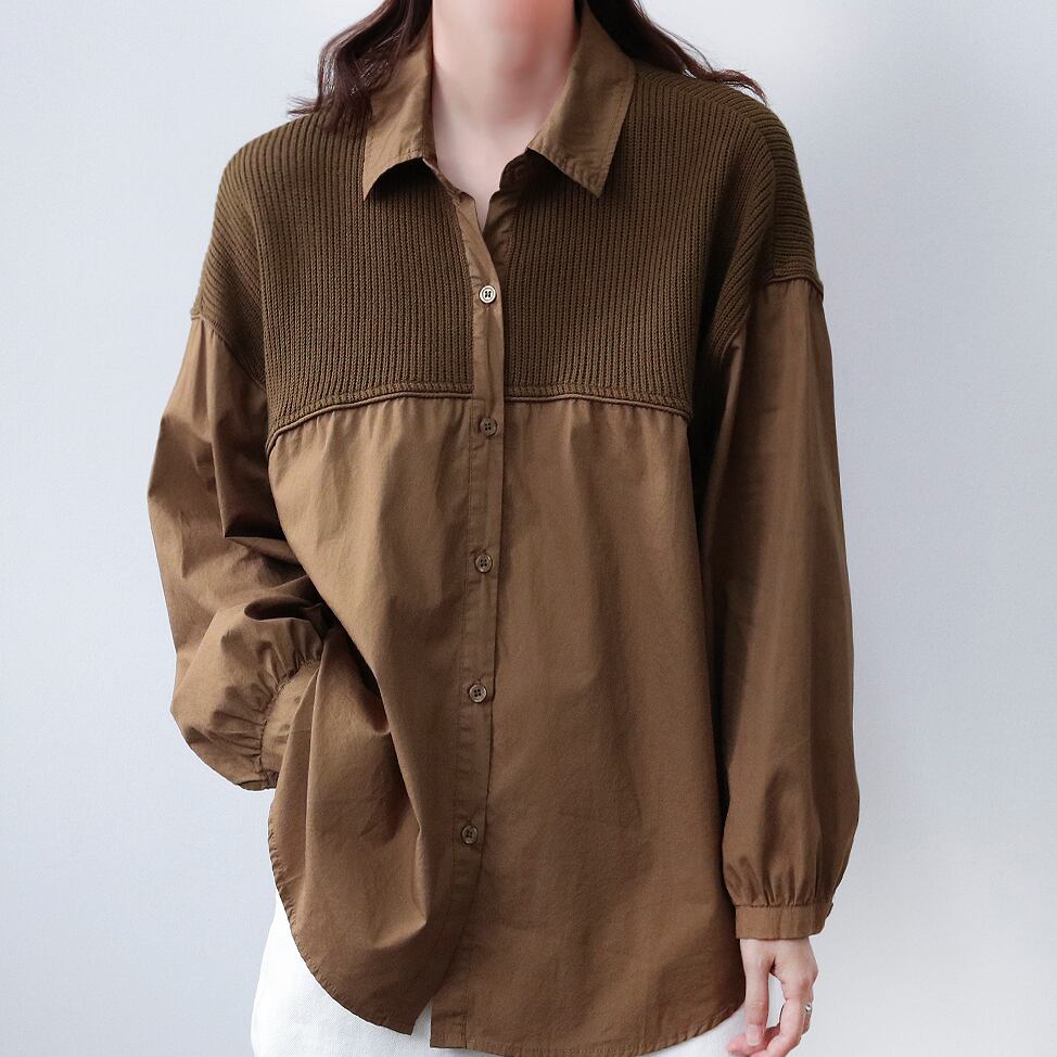 トップス Olde H Daughter JYARI JYARI SILK SHIRTS Olde H&Daughter 