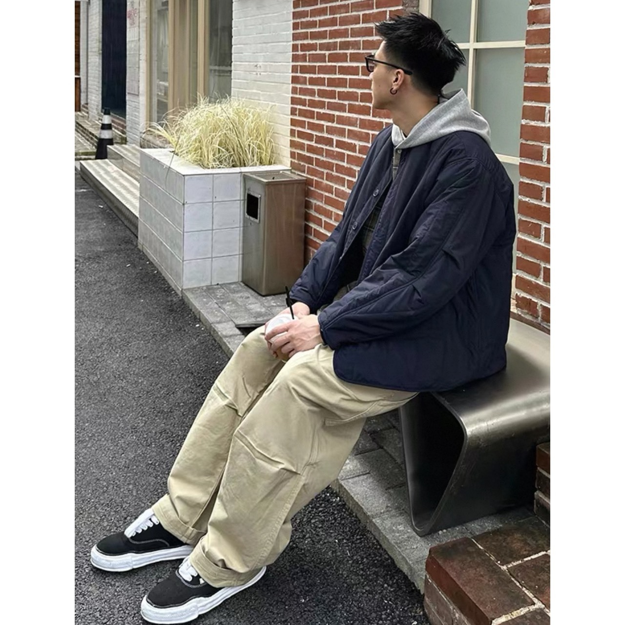 Quilted liner jacket 1203 - 9