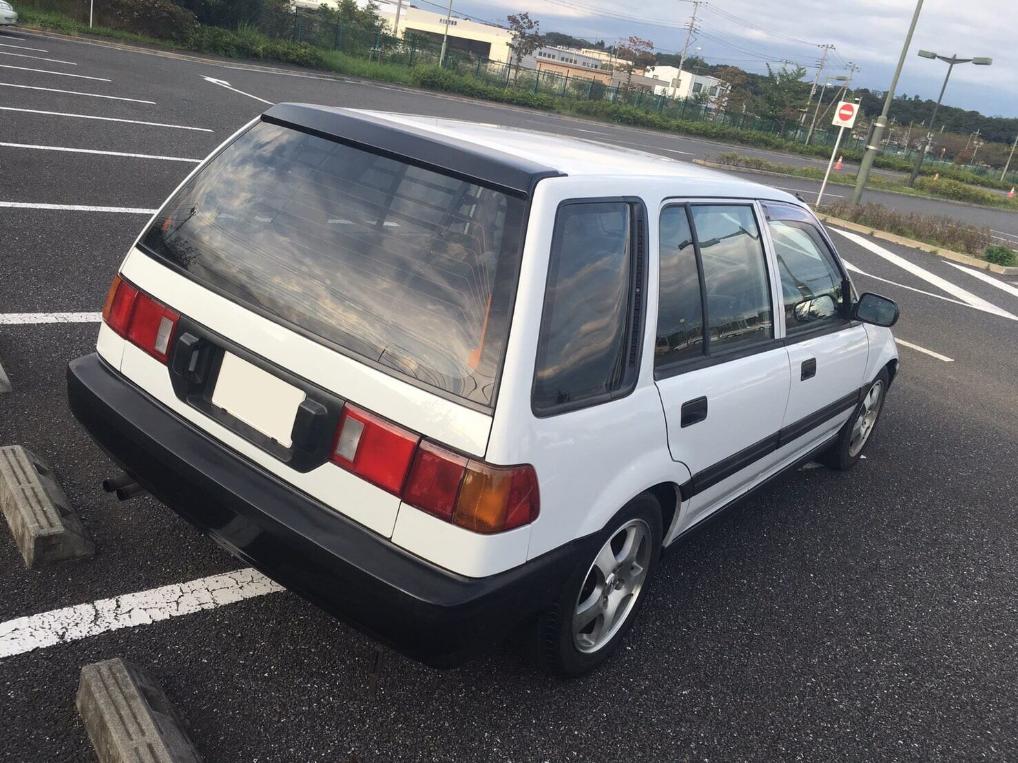 ホンダシビックシャトル/プロ用リアブラインド｜HONDA | jalopy online