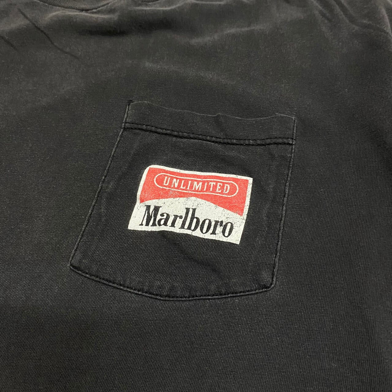 90年代 フルーツオブザルーム FRUIT OF THE LOOM Marlboro マルボロ バックプリント アドバタイジングTシャツ USA製 メンズXL ヴィンテージ /eaa374580