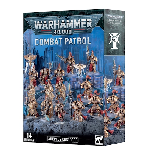 コンバットパトロール:アデプトゥス・カストーデス COMBAT PATROL: ADEPTUS CUSTODES